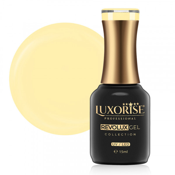 Oja Semipermanenta Revolux LUXORISE - Pastel Honey 15ml