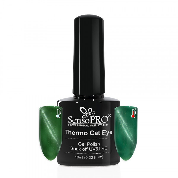Oja Semipermanenta Thermo Cat Eye SensoPRO 10 ml, #15