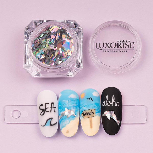 Paiete Unghii LUXORISE Sea Creatures #04