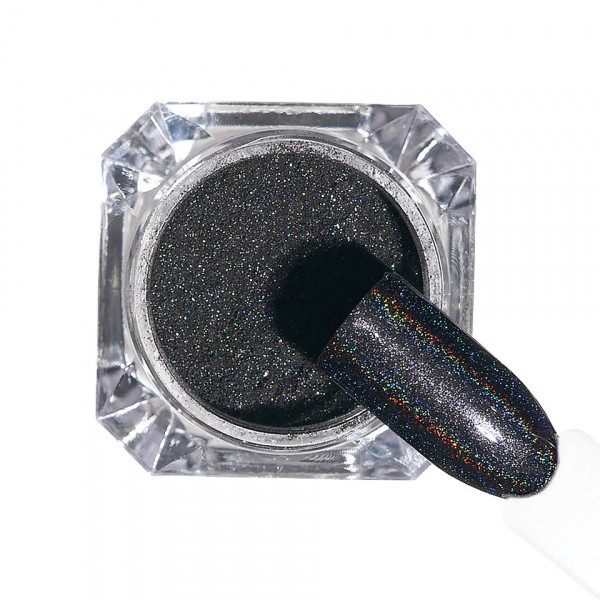 Pigment unghii Holografic #146 cu aplicator - LUXORISE
