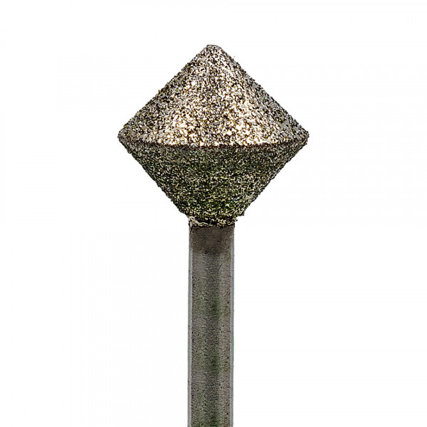 Capat Freza Diamant LUXORISE Romb, duritate medie D7