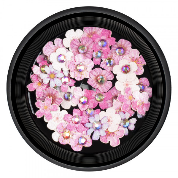 Decoratiuni Unghii Nail Art LUXORISE, Bloom Fairy