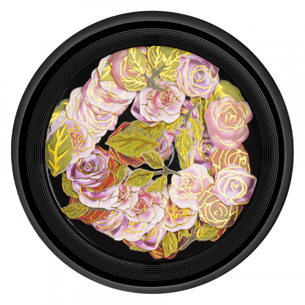 Decoratiuni Unghii Nail Art LUXORISE, Royal Roses