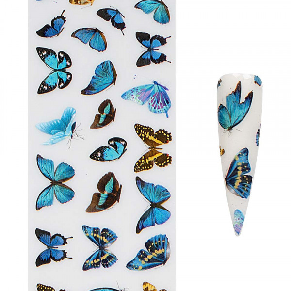 Folie de Transfer Unghii LUXORISE #421 Butterfly