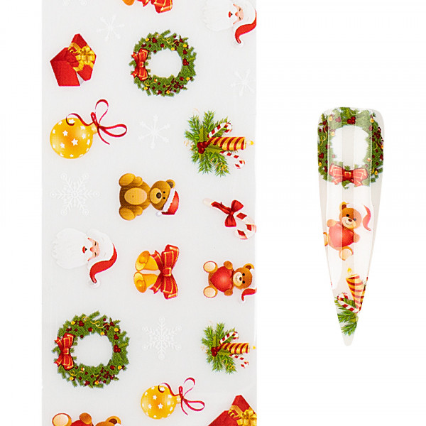 Folie de Transfer Unghii LUXORISE #433 Christmassy