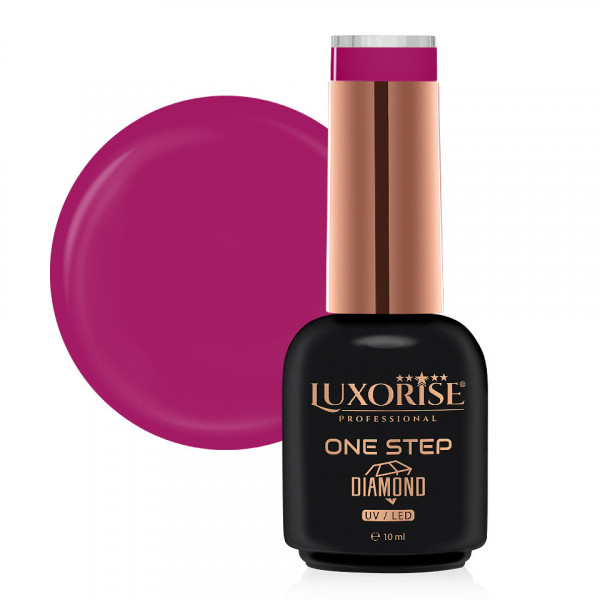 Oja Semipermanenta One Step Diamond LUXORISE - Pink Kiss 10ml