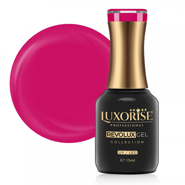 Oja Semipermanenta Revolux LUXORISE - Magenta Street 15ml