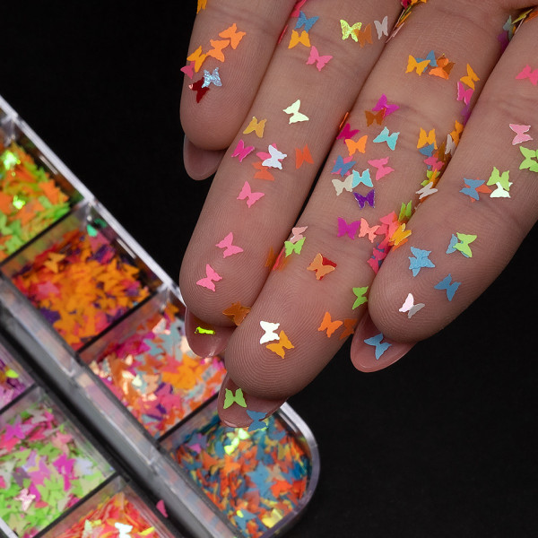 Paiete Unghii LUXORISE, Neon Obsession