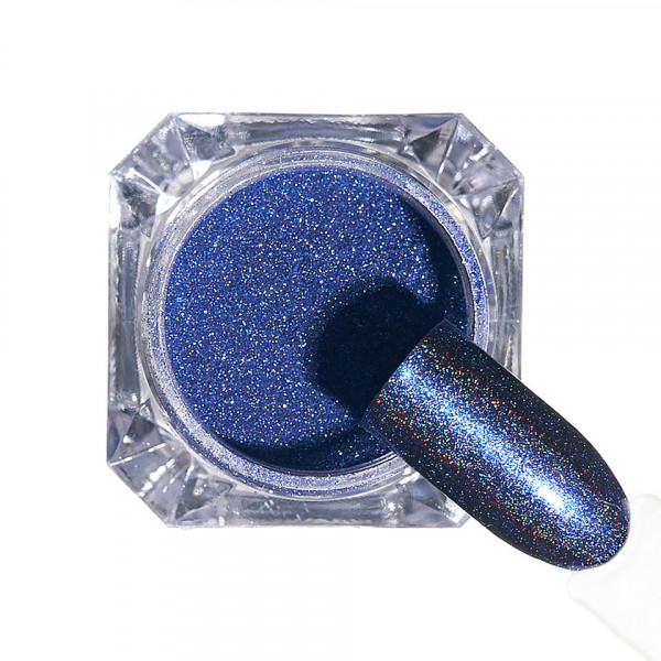 Pigment unghii Holografic #147 cu aplicator - LUXORISE