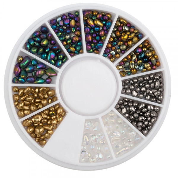 Strasuri Unghii Heavenly Pebbles - Carusel Pietricele Unghii