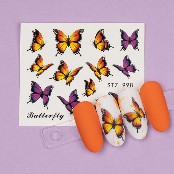 Tatuaj Unghii LUXORISE Butterfly Energy, STZ-998