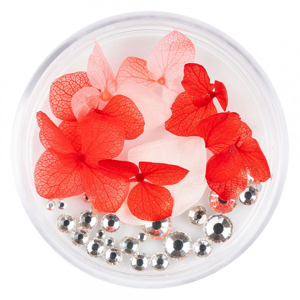 Flori Uscate Unghii LUXORISE cu cristale - Floral Fairytale #13