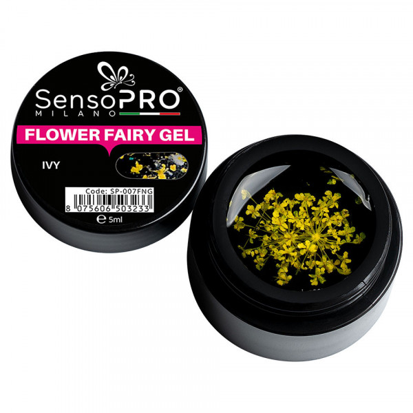 Flower Fairy Gel UV SensoPRO Italia - Ivy, 5ml