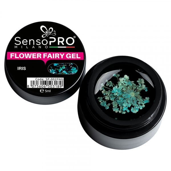 Flower Fairy Gel UV SensoPRO Milano - Iris, 5ml