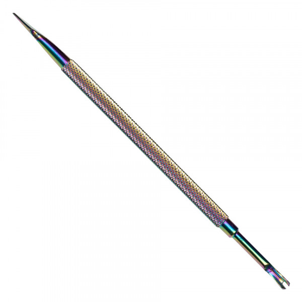 Instrument Curatare Cuticule & Chiureta LUXORISE, Rainbow #07