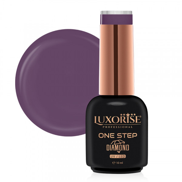 Oja Semipermanenta One Step Diamond LUXORISE - Glory Berry 10ml