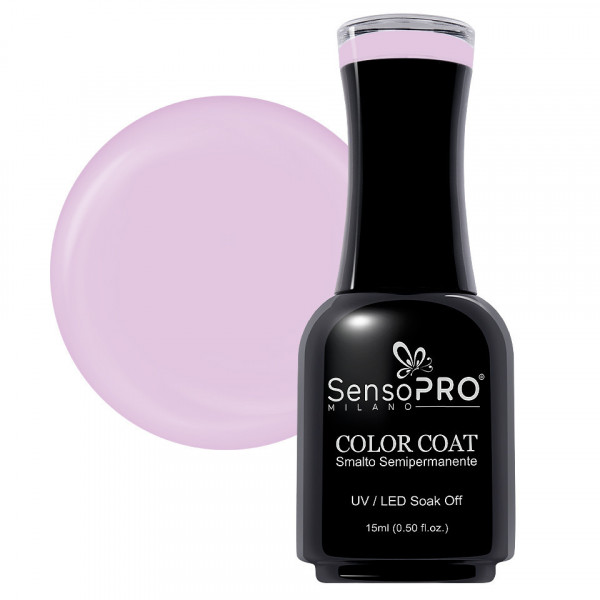 Oja Semipermanenta SensoPRO Milano 15ml, Lavender Mousse #151