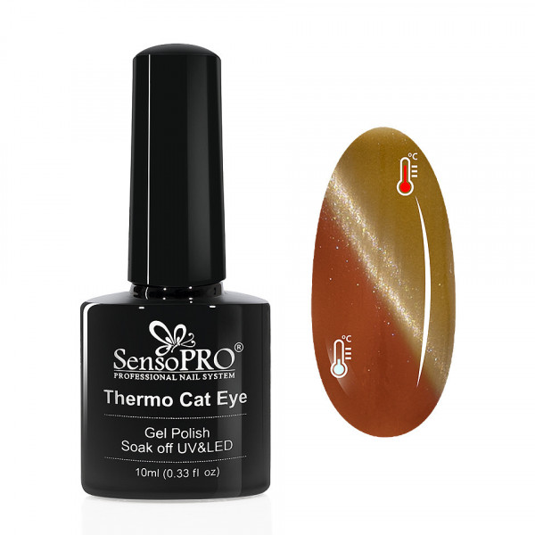 Oja Semipermanenta Thermo Cat Eye SensoPRO 10 ml, #05