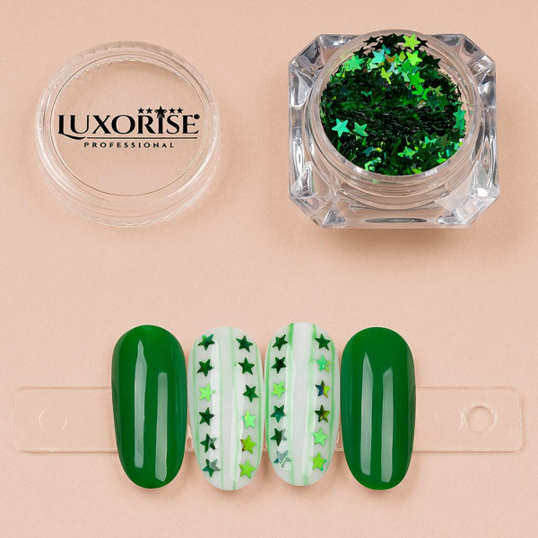 Paiete Unghii LUXORISE Shiny Stars #020