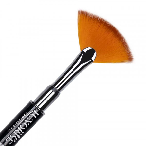 Pensula Unghii Evantai Crystal Premium - LUXORISE