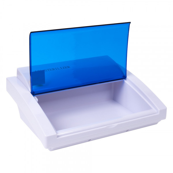 Poze Sterilizator UV mare cu trapa si gratar pentru ustensile manichiura si coafor