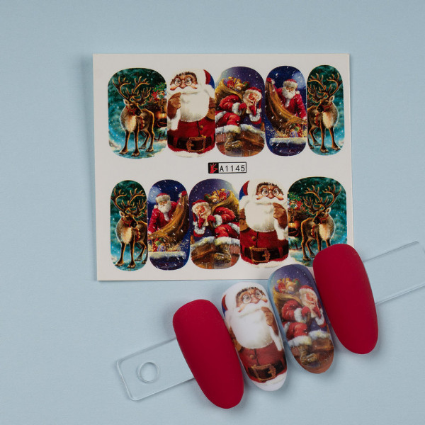 Tatuaj Unghii LUXORISE Santa & Co, A1145