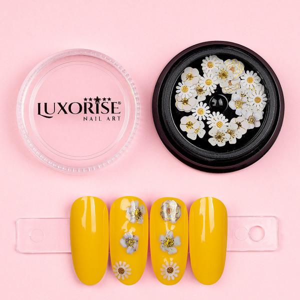 Decoratiuni Unghii Nail Art LUXORISE, Flower Flavours