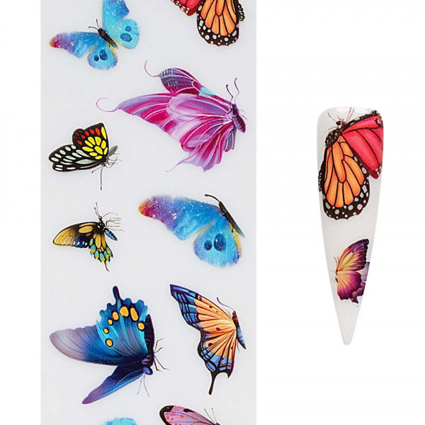 Folie de Transfer Unghii LUXORISE #413 Butterfly