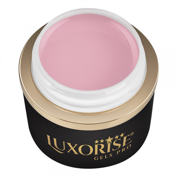 Gel UV Constructie Unghii RevoFlex LUXORISE 15ml, Pink