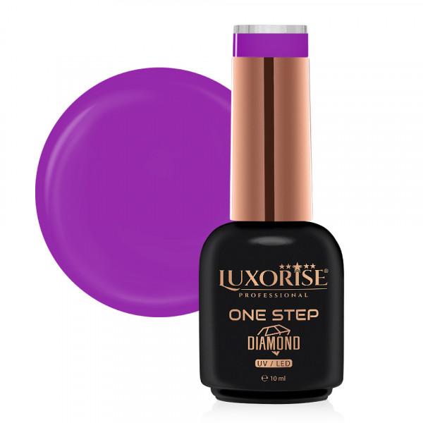 Oja Semipermanenta One Step Diamond LUXORISE - Fabulous Fuchsia 10ml
