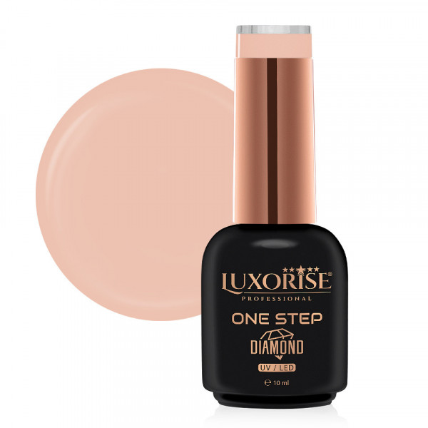 Oja Semipermanenta One Step Diamond LUXORISE - Praline Perfection 10ml