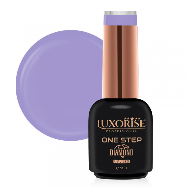 Oja Semipermanenta One Step Diamond LUXORISE - Purple Genie 10ml