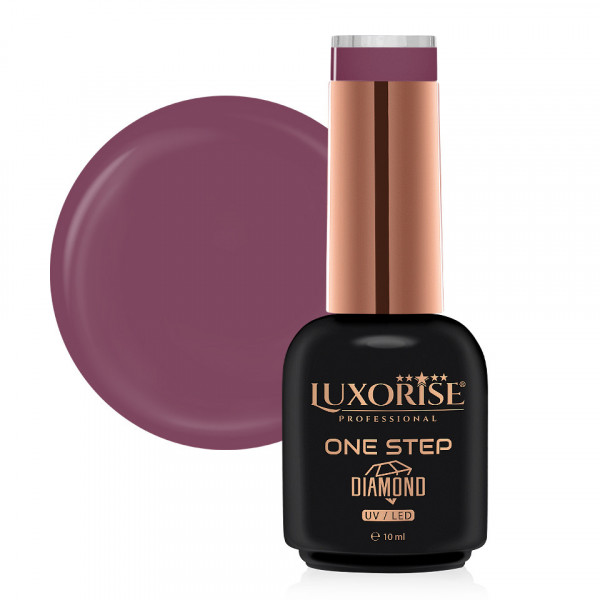Oja Semipermanenta One Step Diamond LUXORISE - Very Berry 10ml