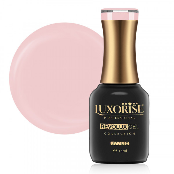 Oja Semipermanenta Revolux LUXORISE - Royal Nude 15ml
