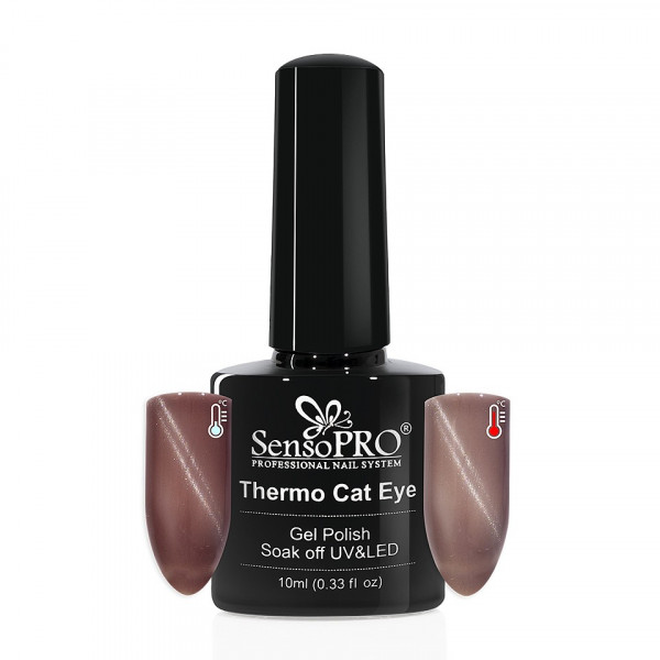 Oja Semipermanenta Thermo Cat Eye SensoPRO 10 ml, #11