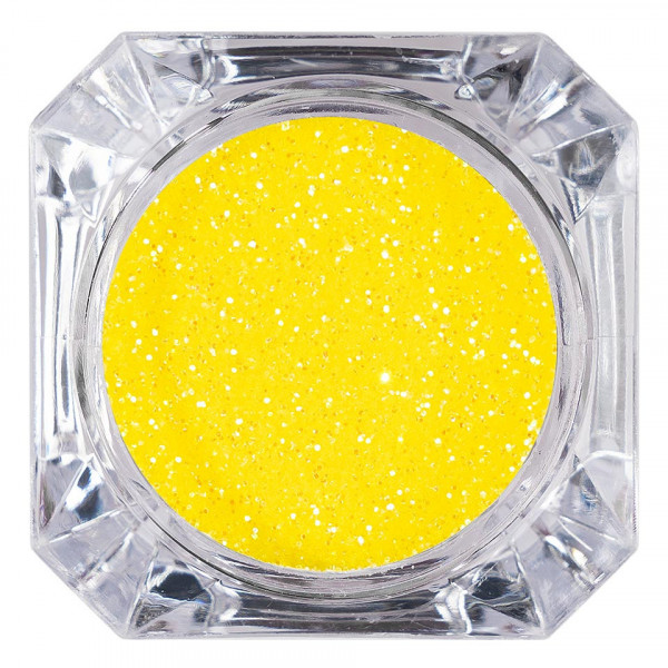 Sclipici Glitter Unghii Pulbere LUXORISE, Galben #15