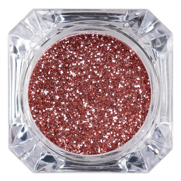 Sclipici Glitter Unghii Pulbere LUXORISE, Rose Wine #39