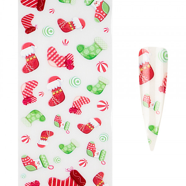 Folie de Transfer Unghii LUXORISE #436 Christmassy