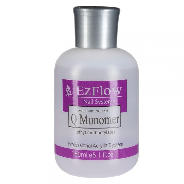 Monomer EzFlow 150 ml - Solutie profesionala pentru pudra acrilica