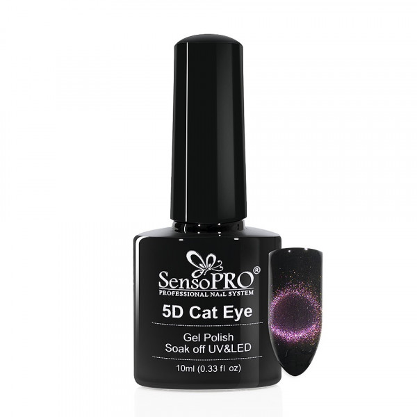Oja Semipermanenta Cat Eye Gel 5D SensoPRO 10ml, #10 Orion