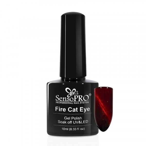 Oja Semipermanenta Fire Cat Eye SensoPRO 10 ml #08