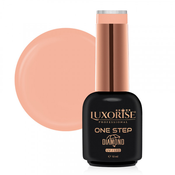 Oja Semipermanenta One Step Diamond LUXORISE - Pinkish Beige 10ml