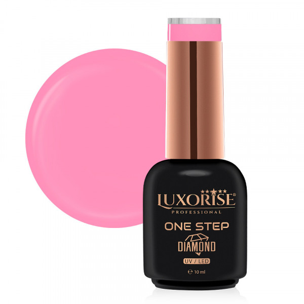 Oja Semipermanenta One Step Diamond LUXORISE - Spicy Pink 10ml