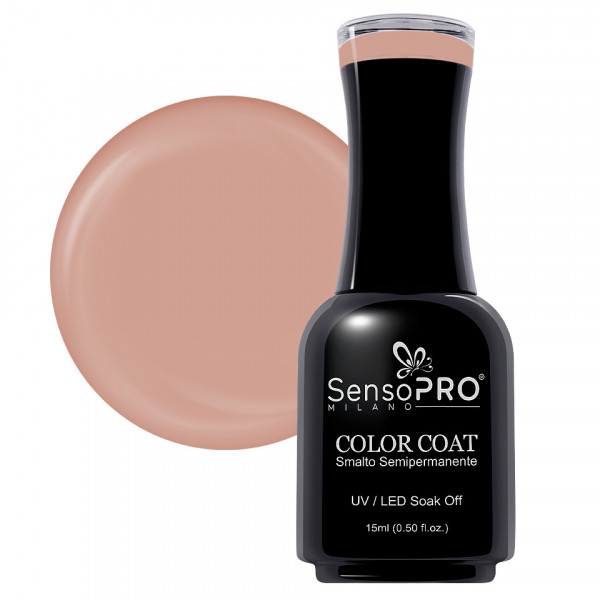 Oja Semipermanenta SensoPRO Milano 15ml, Irish Coffee #075