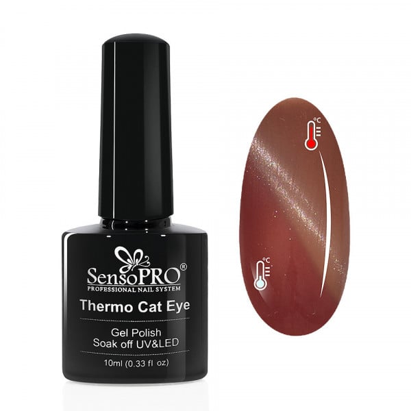 Oja Semipermanenta Thermo Cat Eye SensoPRO 10 ml, #10