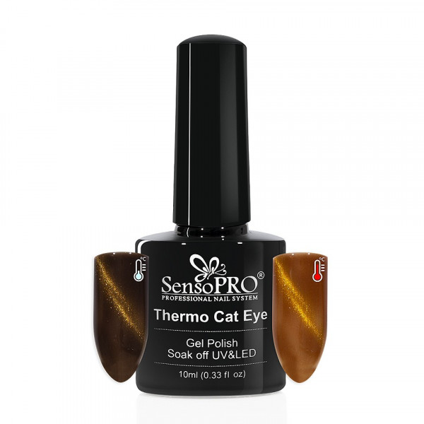 Oja Semipermanenta Thermo Cat Eye SensoPRO 10 ml, #34