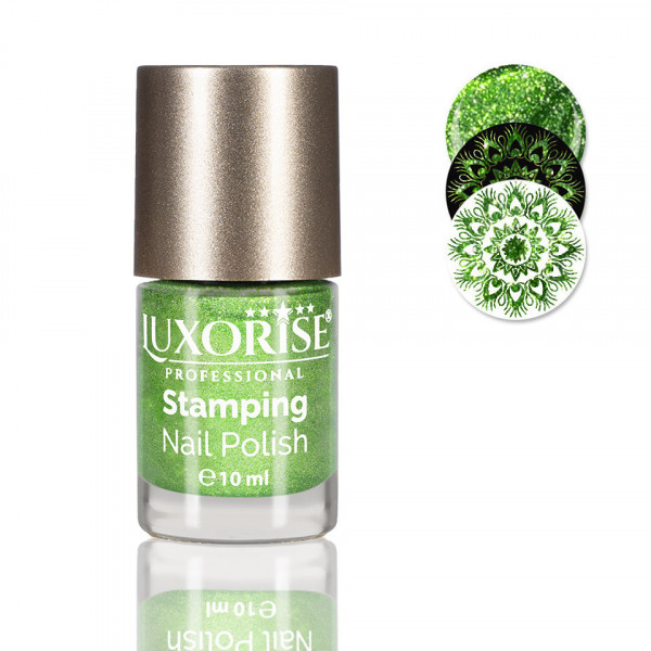 Oja Stampila Unghii LUXORISE, Laser - Emerald #04
