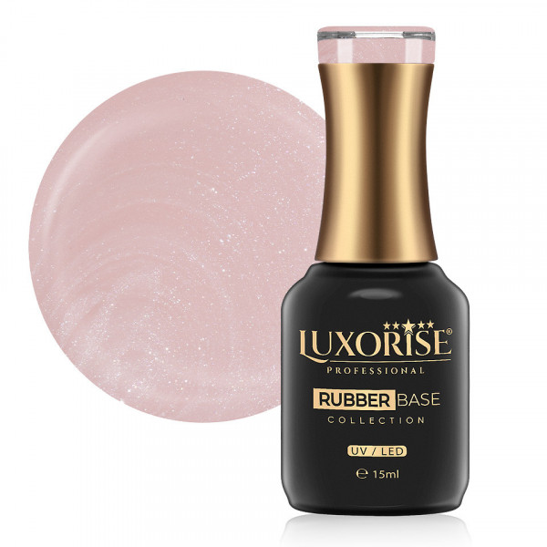 Rubber Base LUXORISE Galaxy Collection - Pearly Pleasure 15ml