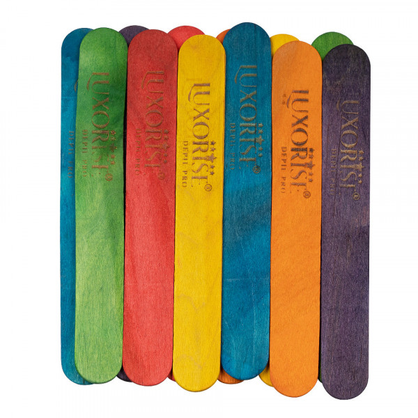 Set 12 Spatule Colorate Profesionale Aplicare Ceara, LUXORISE