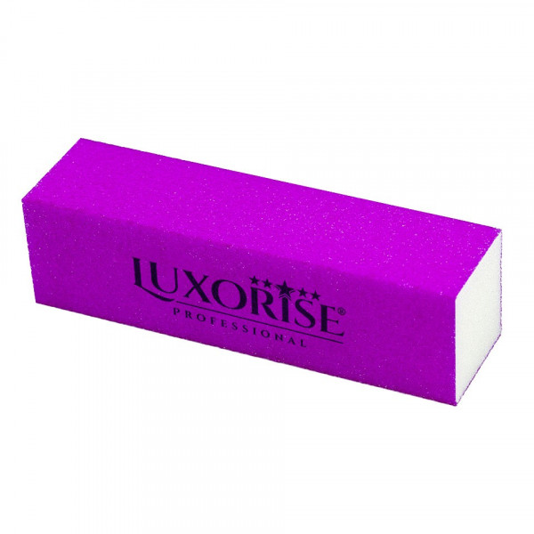Buffer Unghii cu 4 fete Neon LUXORISE Germania, violet